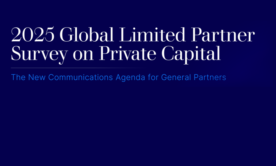 2025 Global Limited Partner Survey on Private Capital