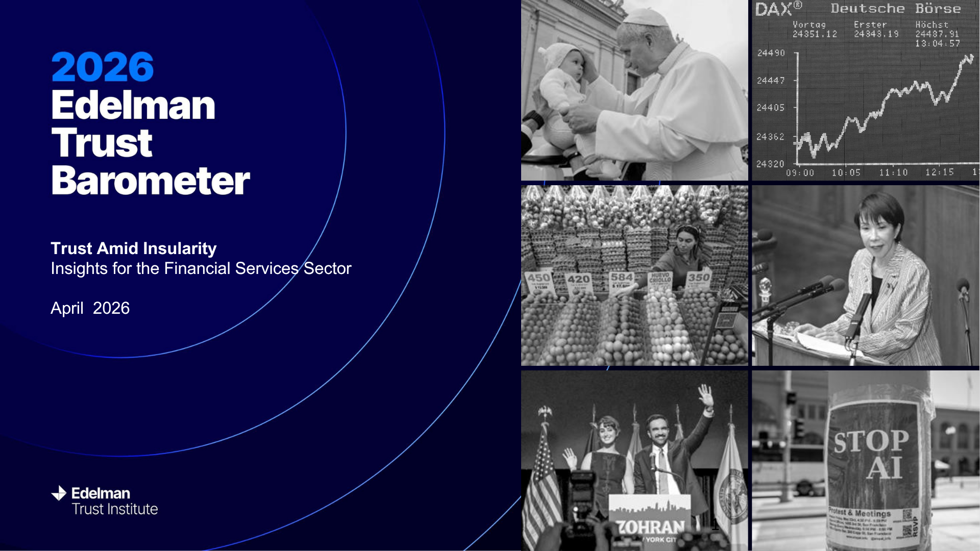 Edelman FinServ Trust Barometer 2026